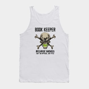 Badass Quote Tank Top